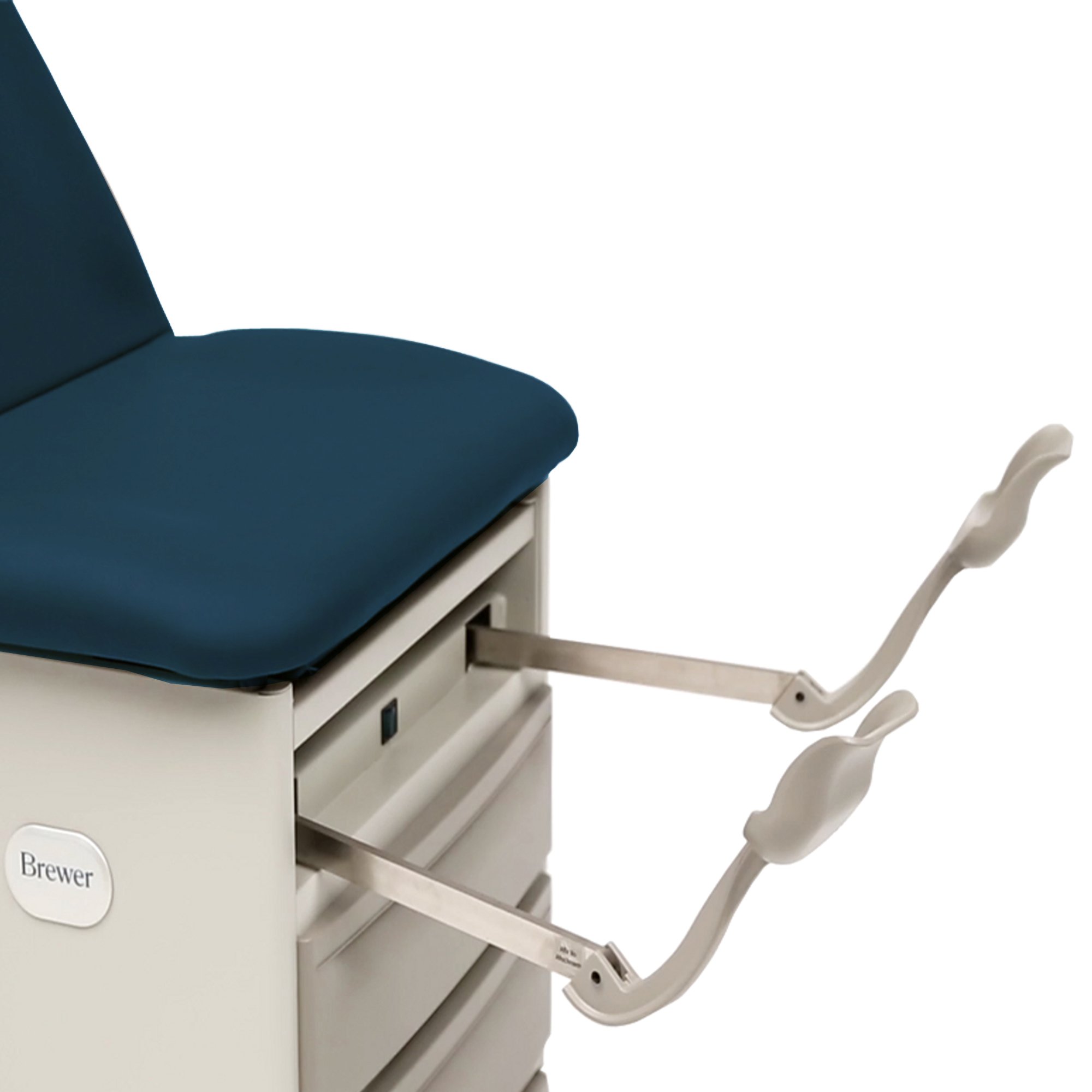 Table Exam Table Access™ Pneumatic Back Deep Sapphire by Brewer Company  ID 5000-31